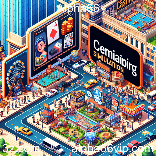 Explorando a Magia dos Jogos de Simulação no Alpha66